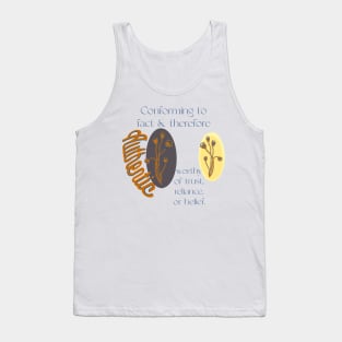 Be Authentic - Worthy of Trust Tank Top